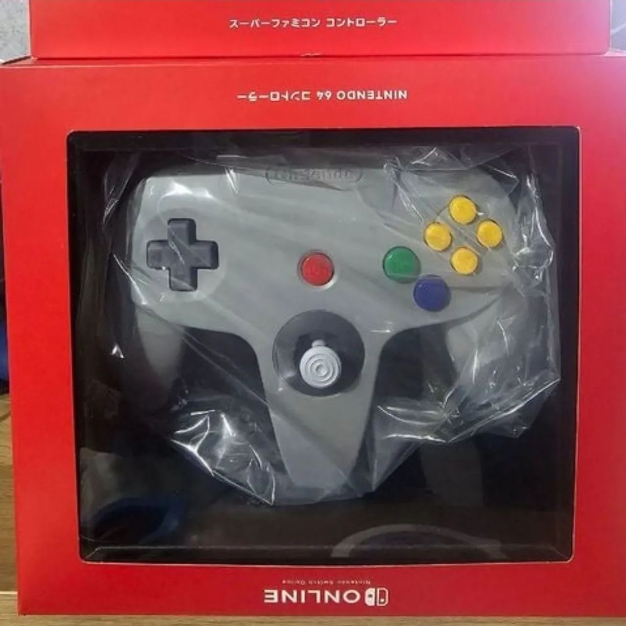 Controle nitendo switch 64 