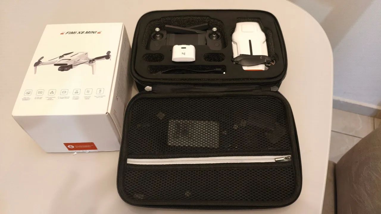 Drone Xiaomi Fimi X8 Mini - zerado - Foto 2