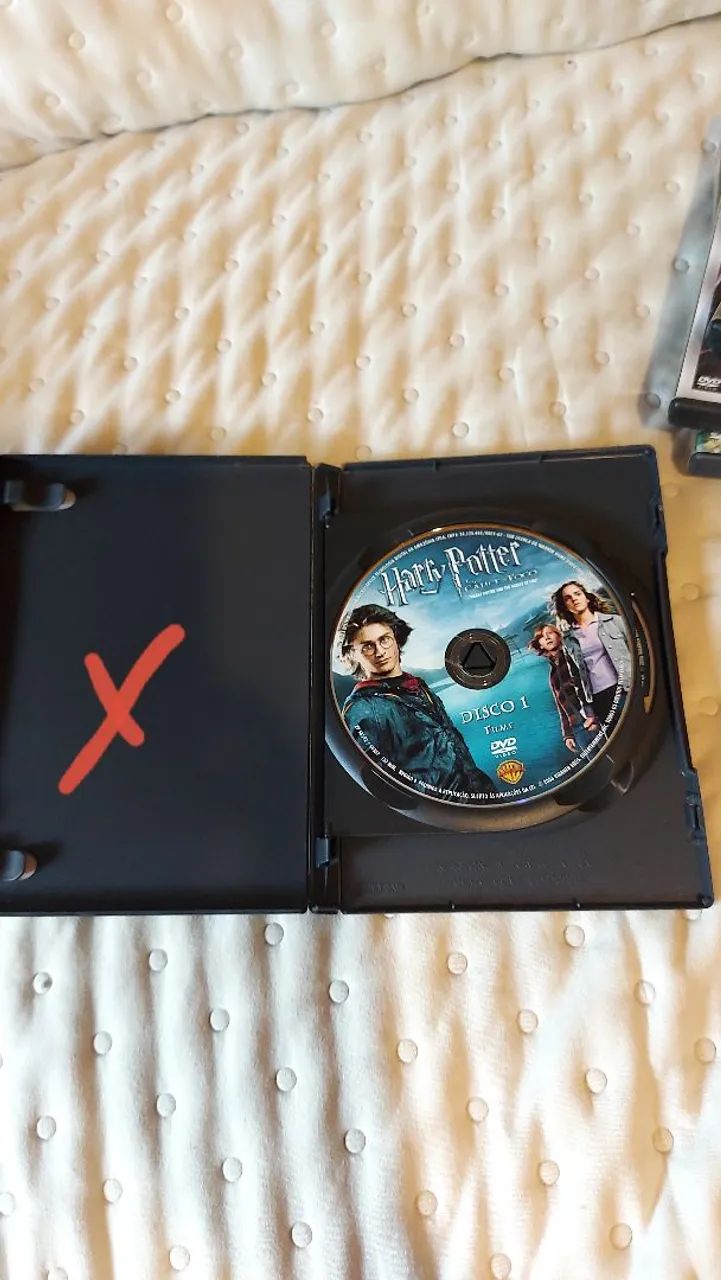 HARRY POTTER  lote de DVD - Foto 4