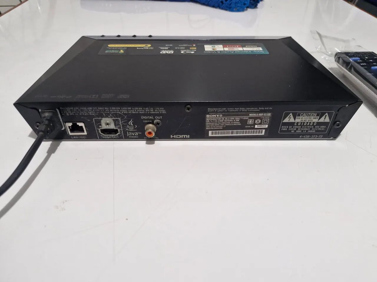 Blu-Ray sony bdp 1100 - Foto 4