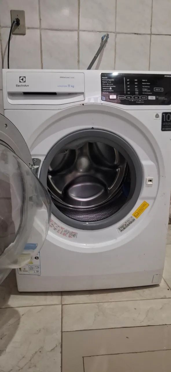 Lavadora de Roupas Electrolux 11kg