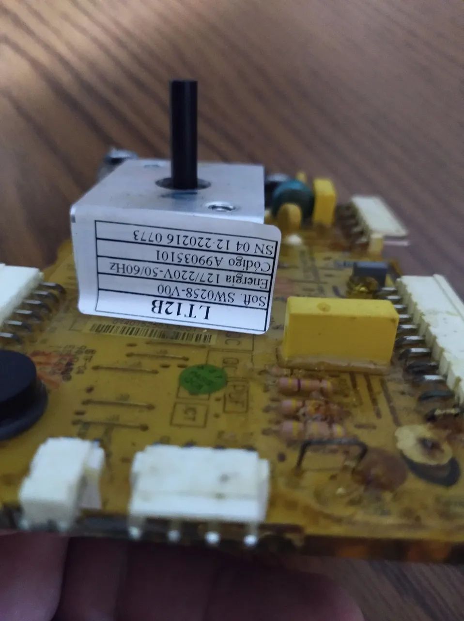 Placa de potência Eletrolux LT 12 - Foto 2