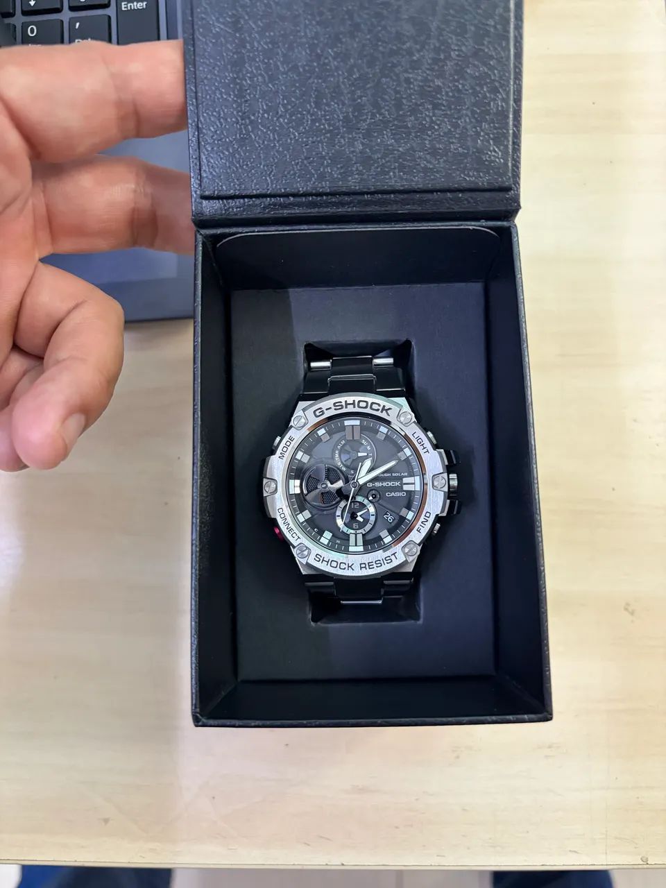 Relógio Gshock GST b100 solar e Bluetooth  - Foto 3