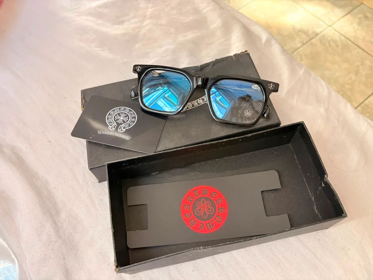Óculos Chrome Hearts