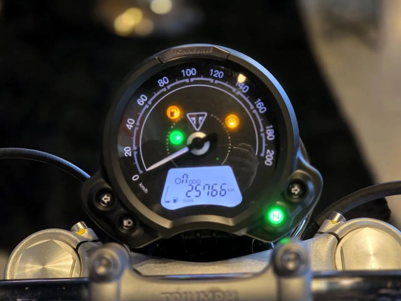 TRIUMPH SPEED MASTER 1200 - Foto 4