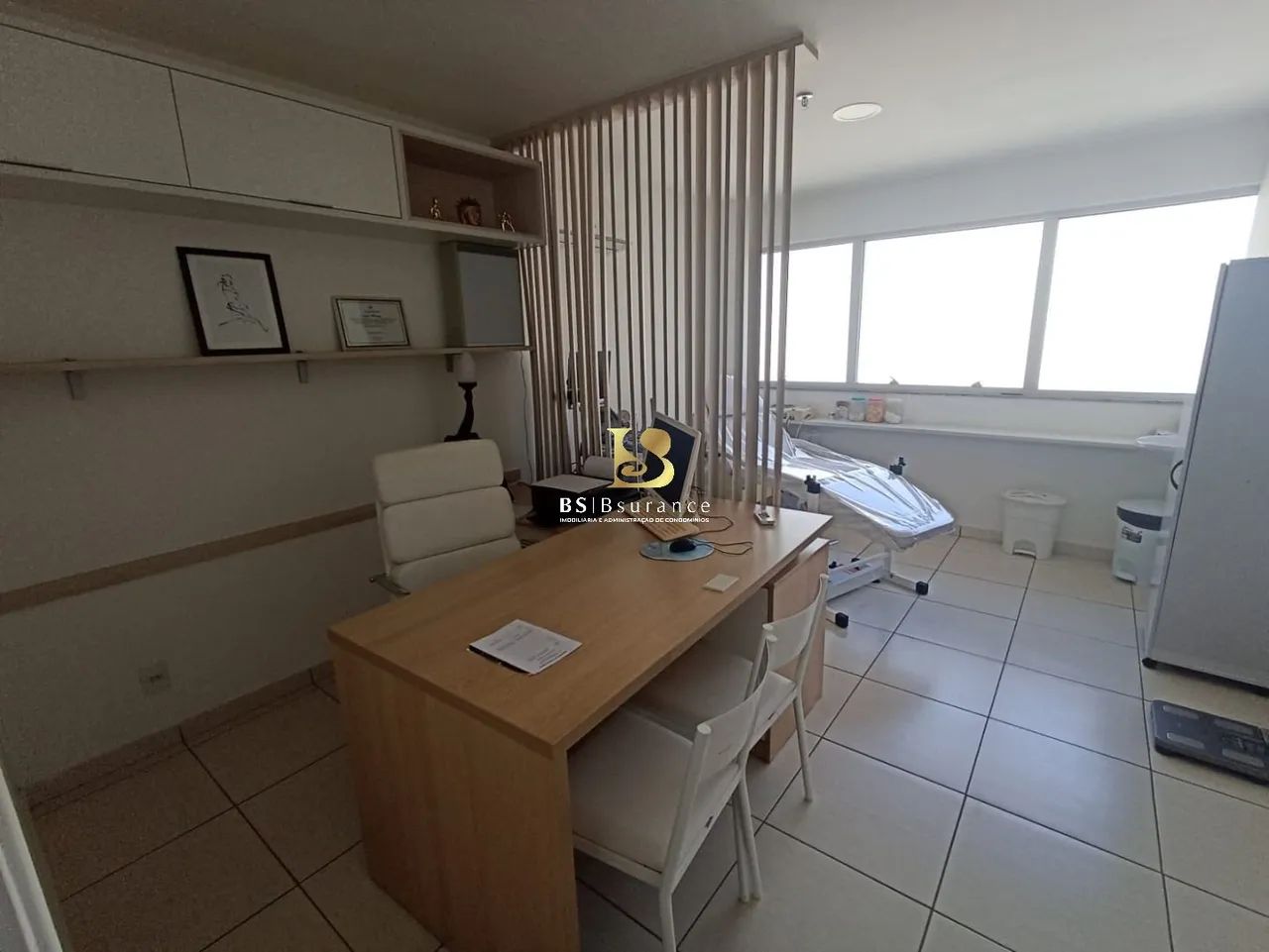 BS IMOBILIÁRIA VENDE  SALA COMERCIAL NO CENTRO CLÍNICO DA RUA NÓBREGA - Foto 3