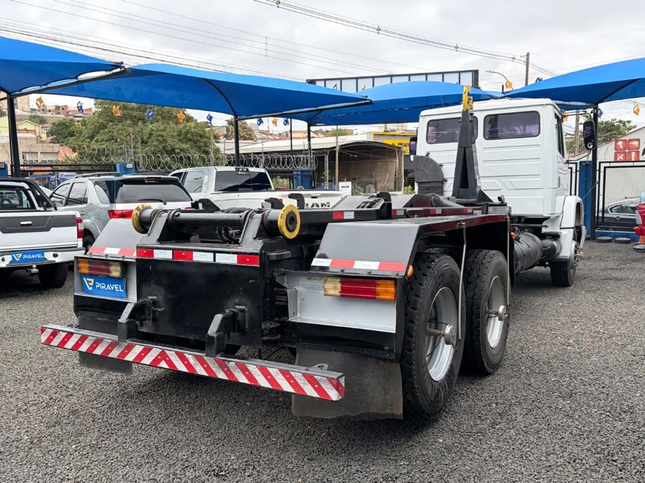MB L 1620 3 Eixos 6X2 Rollon Roll-off - Foto 4