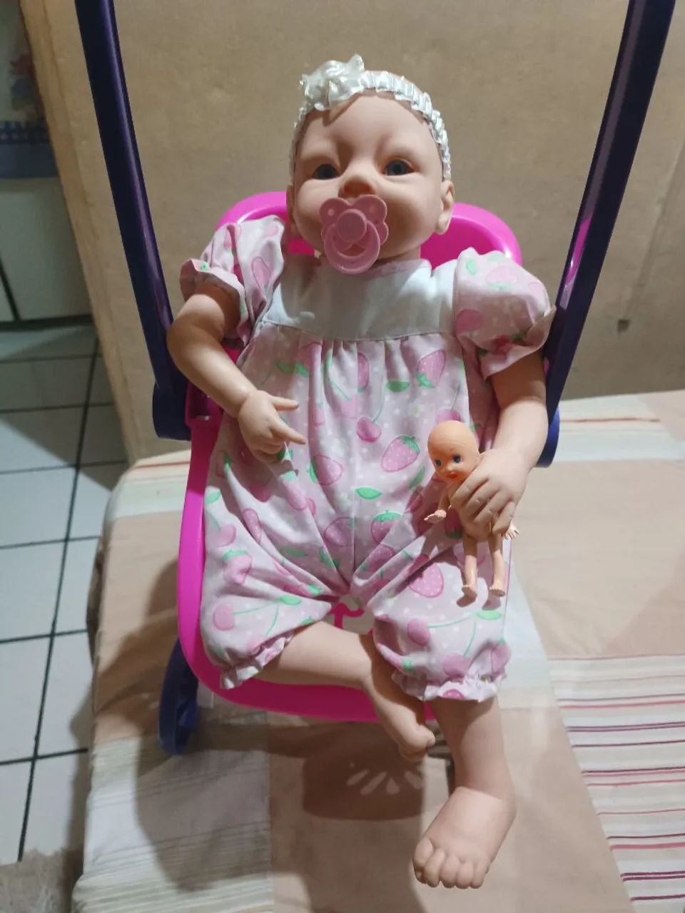 Acompanha carrinho ,se não quiser vendo separadamente  - Foto 3