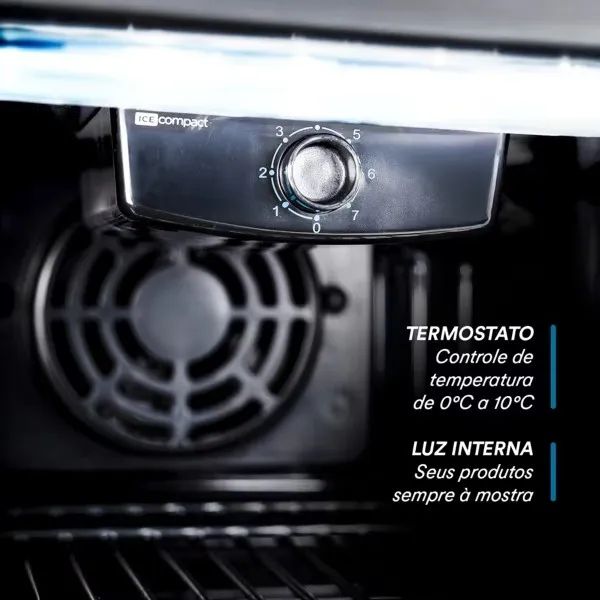 Refrigerador Expositor Vertical EOS 80 Litros - Foto 5