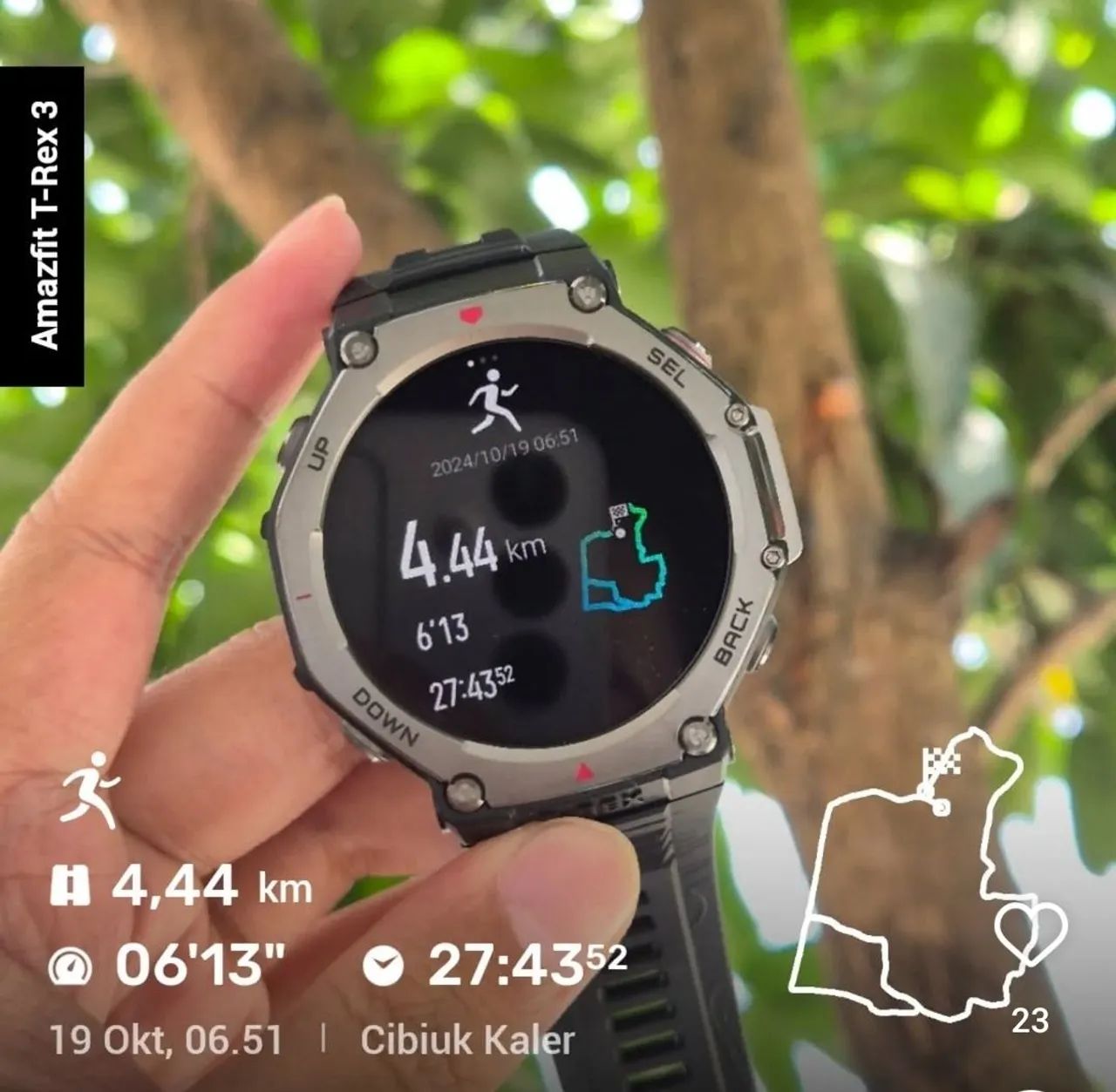 SMARTWATCH AMAZFIT T REX 3 - Foto 4