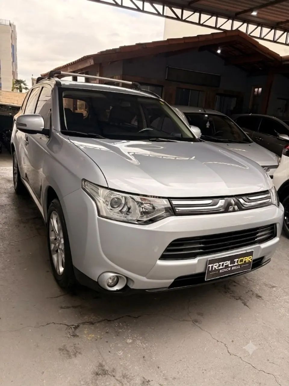 Mitsubishi Outlander 2015