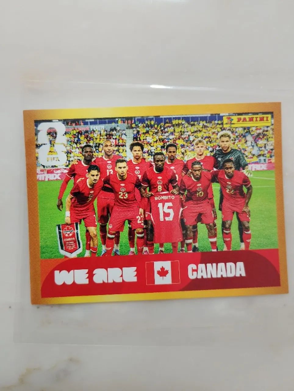 Figurinhas MC Donald's Perfiladas copa 2026 - Foto 5