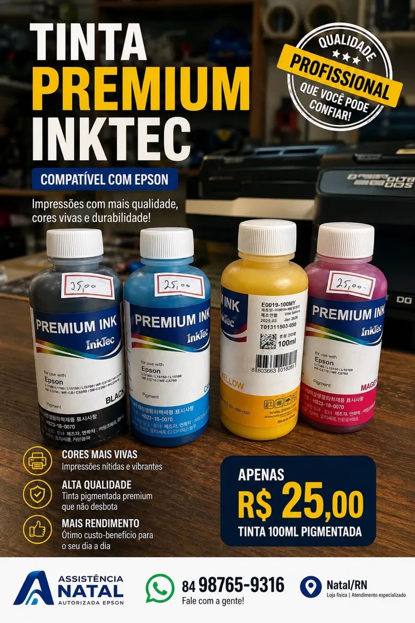 Tinta para impressora  - Foto 3