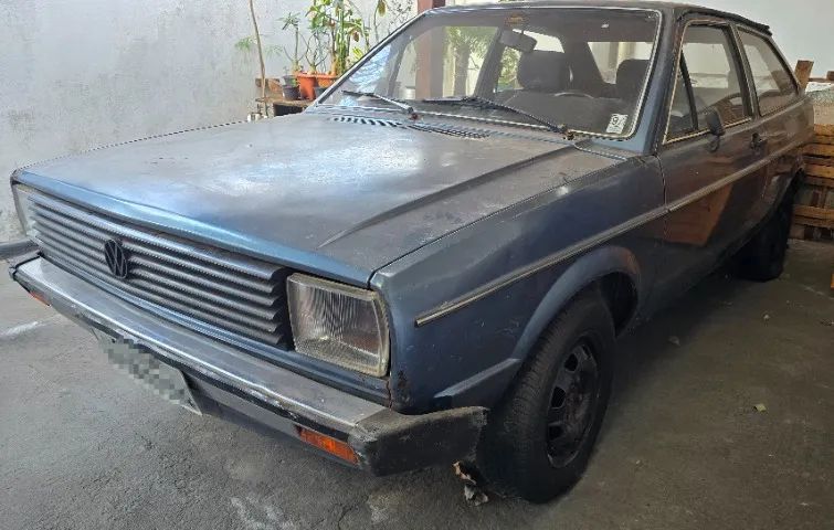 Volkswagen Gol Geração I BX 1.6 8V Álcool Mec. 2P 1985