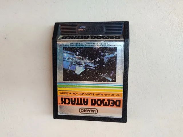 Cartucho Demon Attack Original Para Atari 2600 - Foto 2