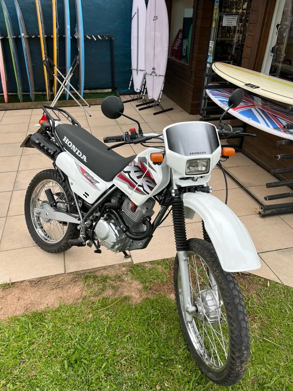 Honda XLR 125 2002 - Foto 4