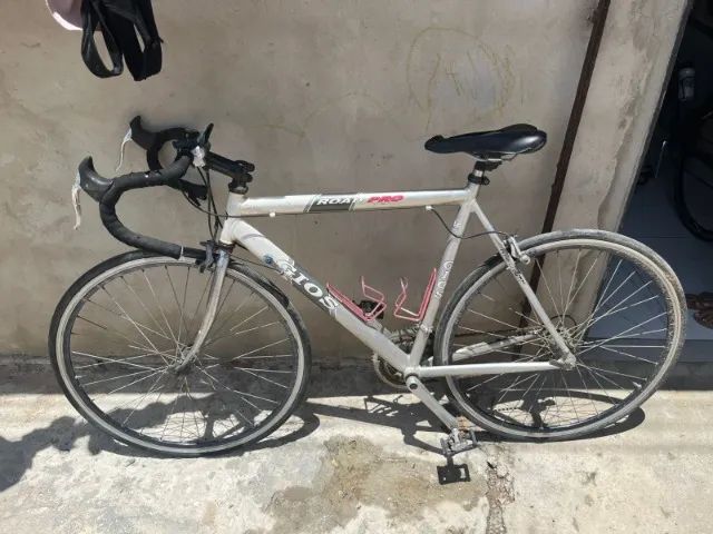 Bicicleta de corrida  toda de alumínio  - Foto 3