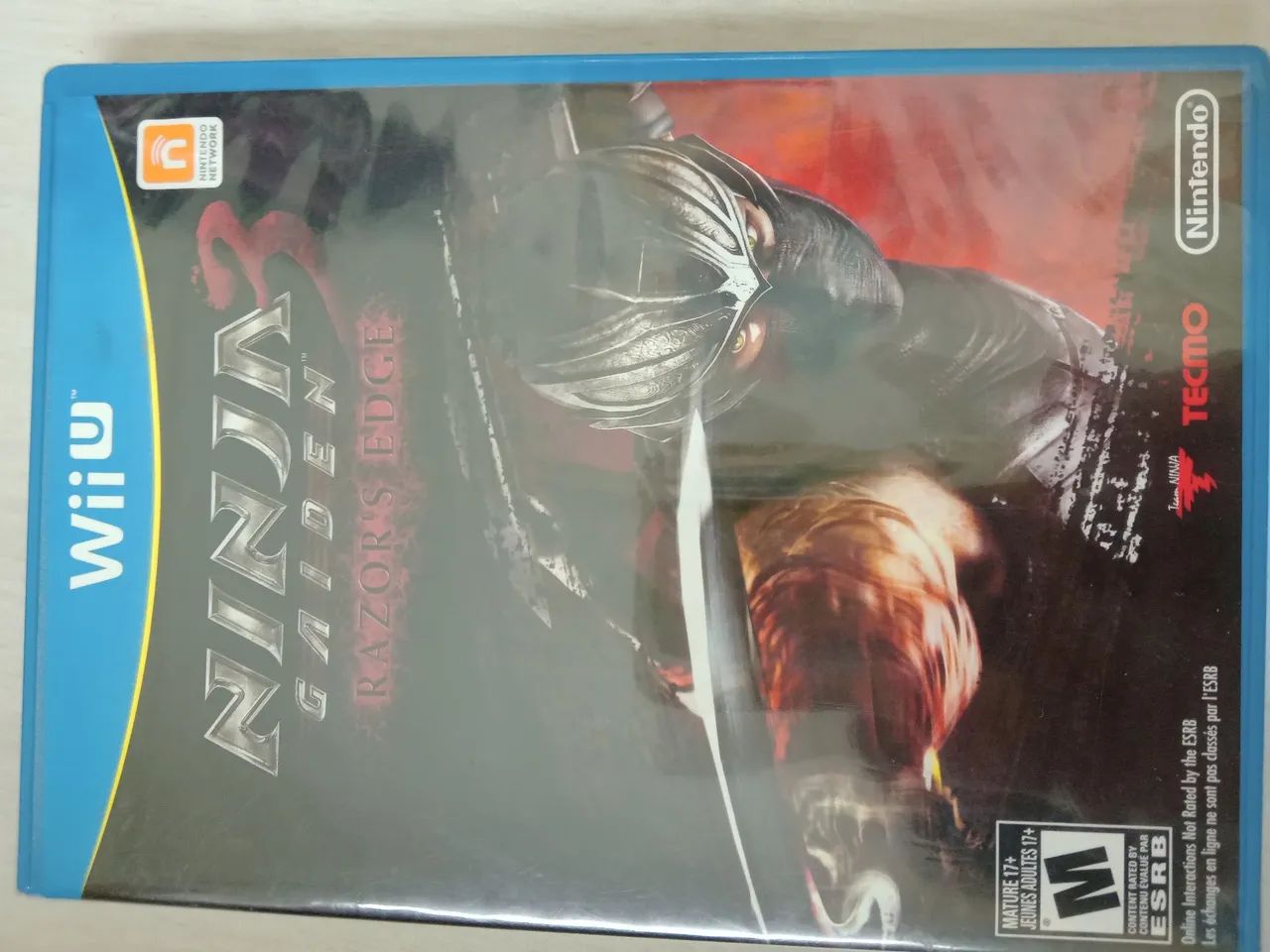Ninja Gaiden 3: Razor's Edge Nintendo Wii U - Jogos de Vídeo Game