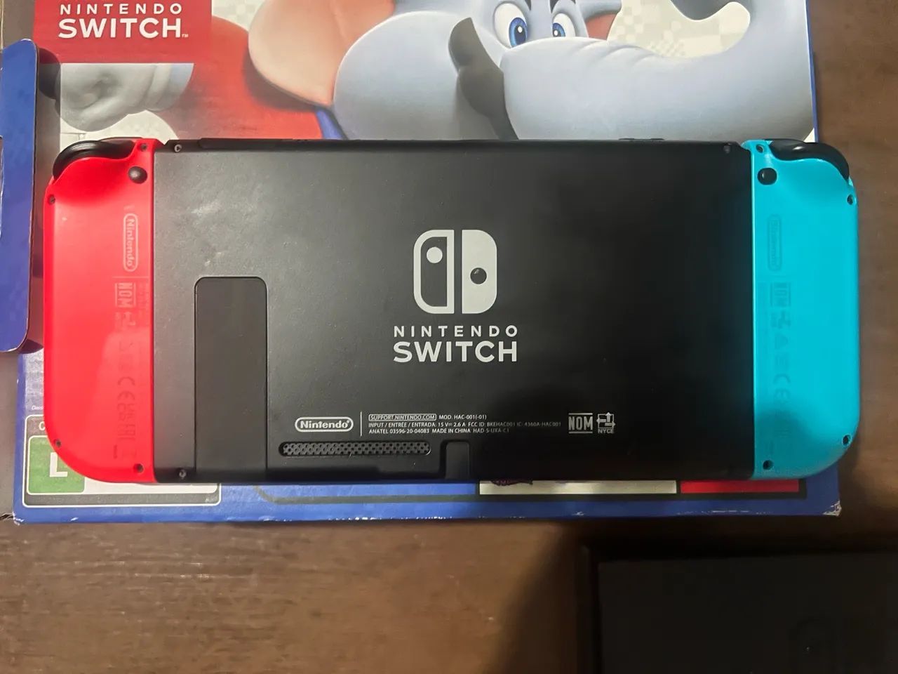 NINTENDO SWITCH V2 COMPLETO - Foto 3