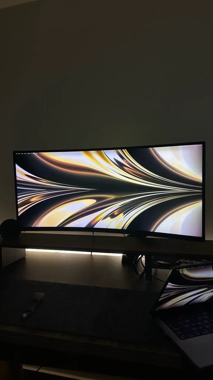 Monitor Ultrawide Gamer KBM 34 polegadas  - Foto 2