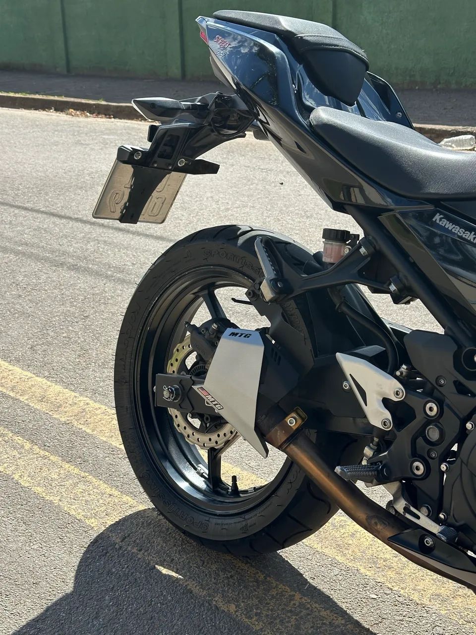 Kawasaki Ninja ótimo estado  - Foto 3