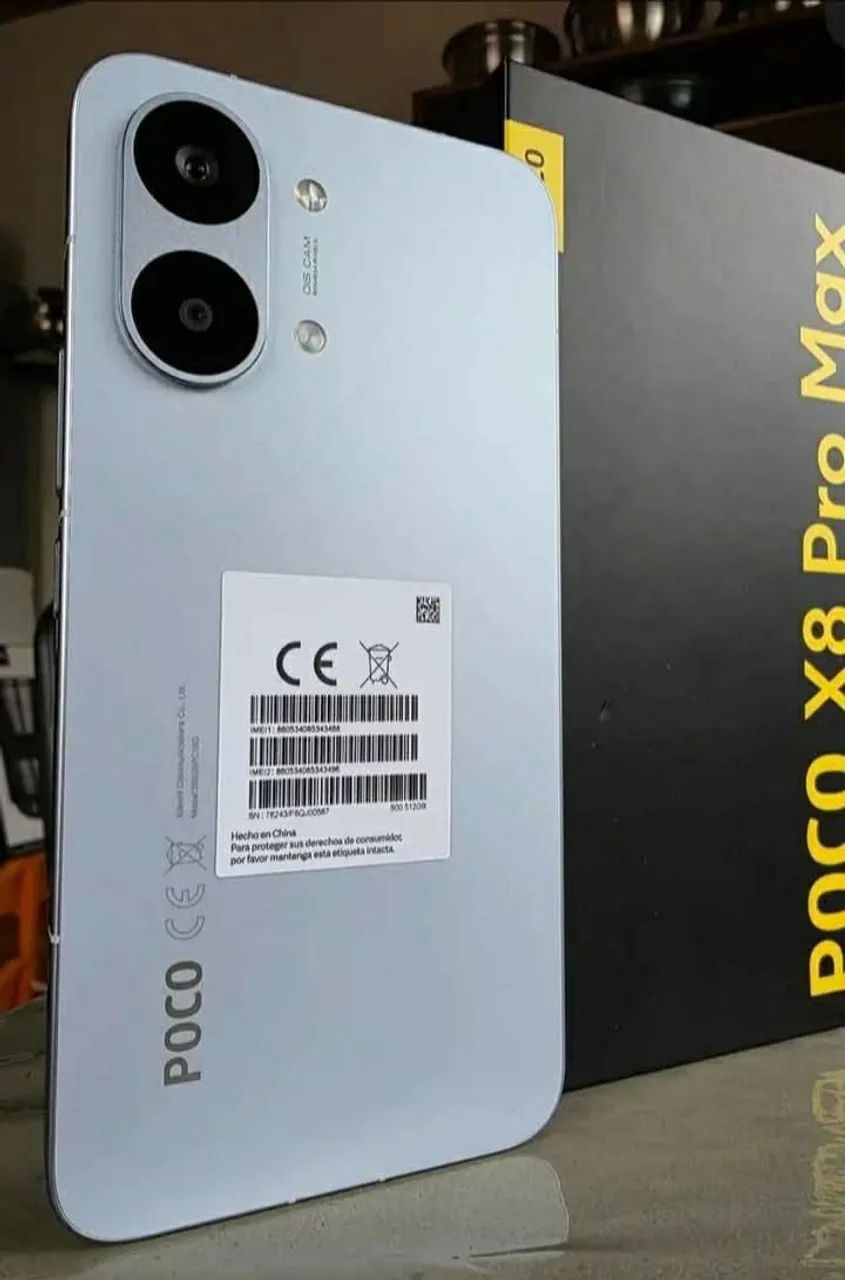 POCO X8 PRO MAX 12/512GB IMPECÁVEL 