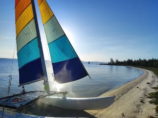 Hobie Cat 16 velejando - Foto 5