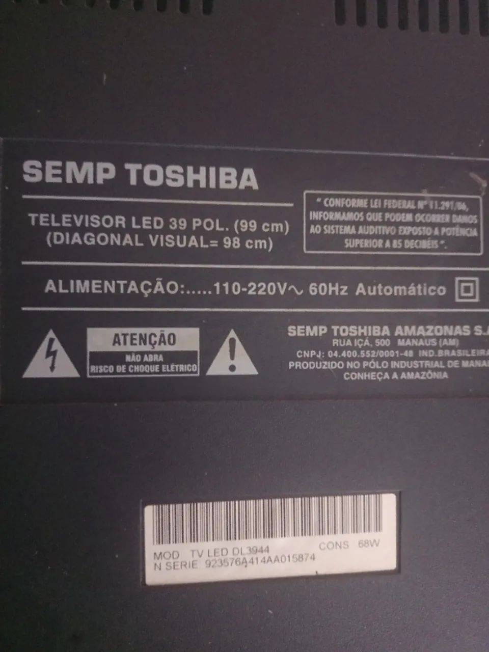 Vede-se tv com defeito * - Foto 2