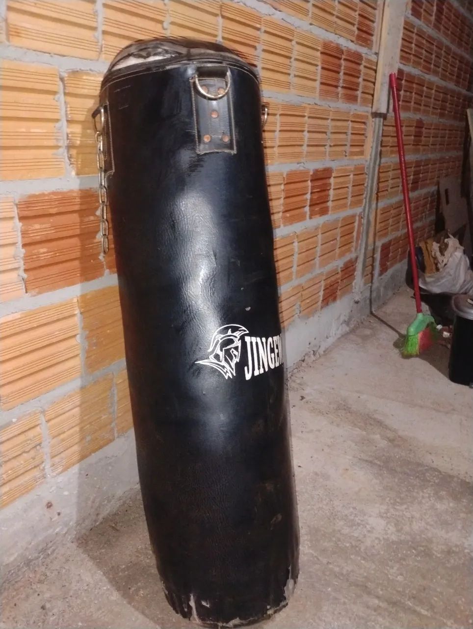Saco de pancada preto jingewang  - Foto 2