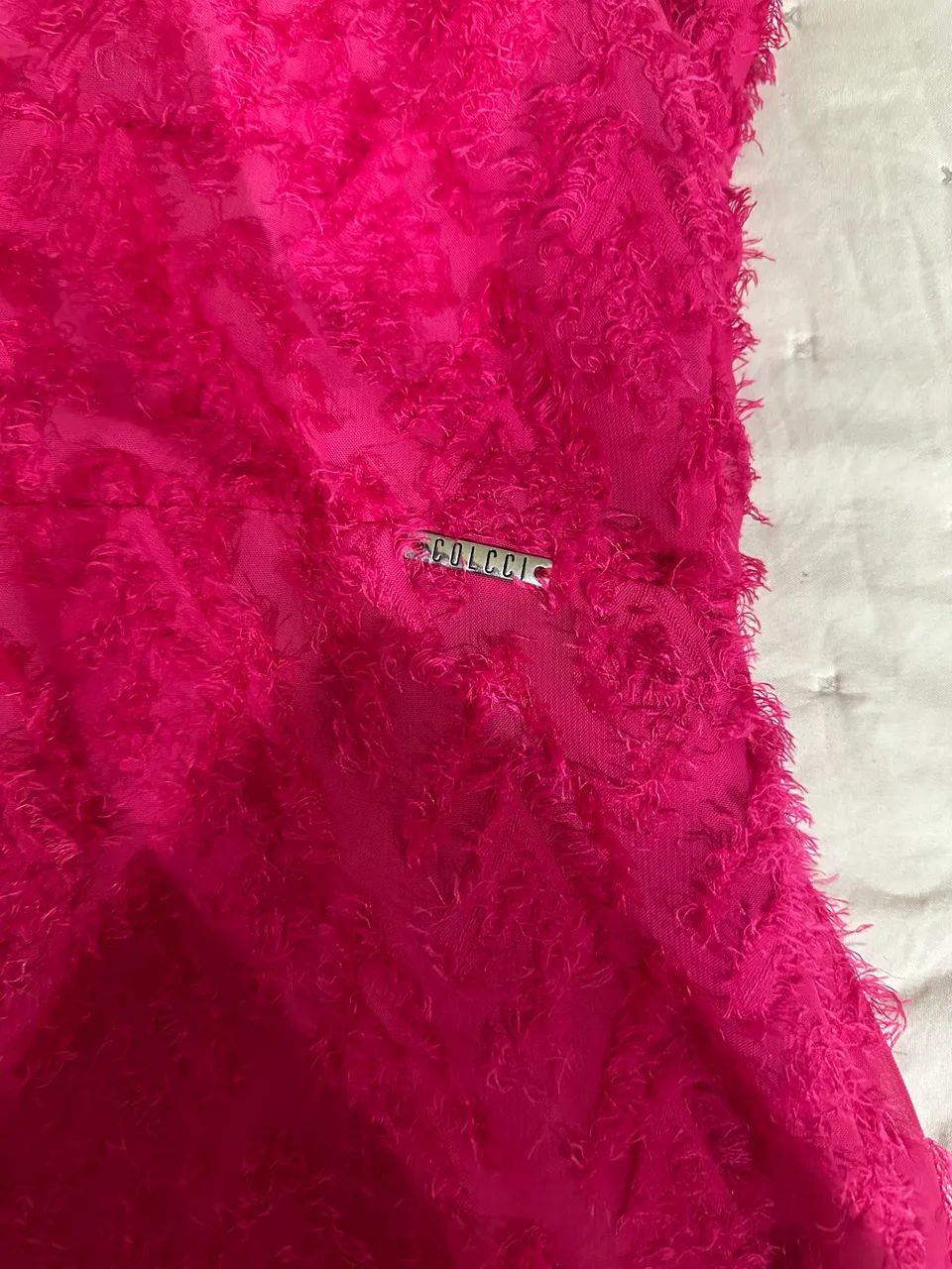 vestido rosa colcci - Foto 2