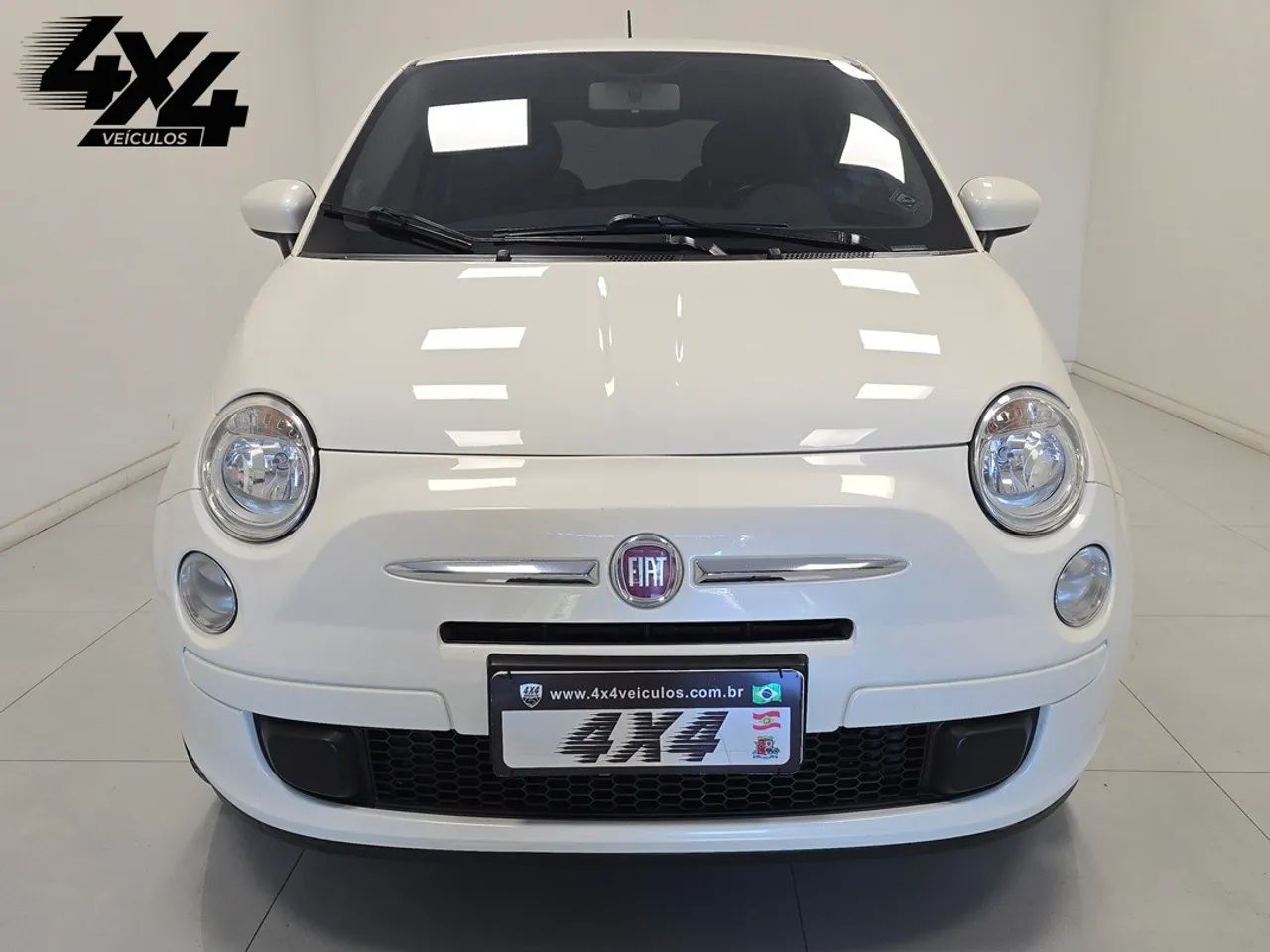 Fiat 500 Cult 1.4 Flex 8V EVO Mec. 2013 - Foto 5