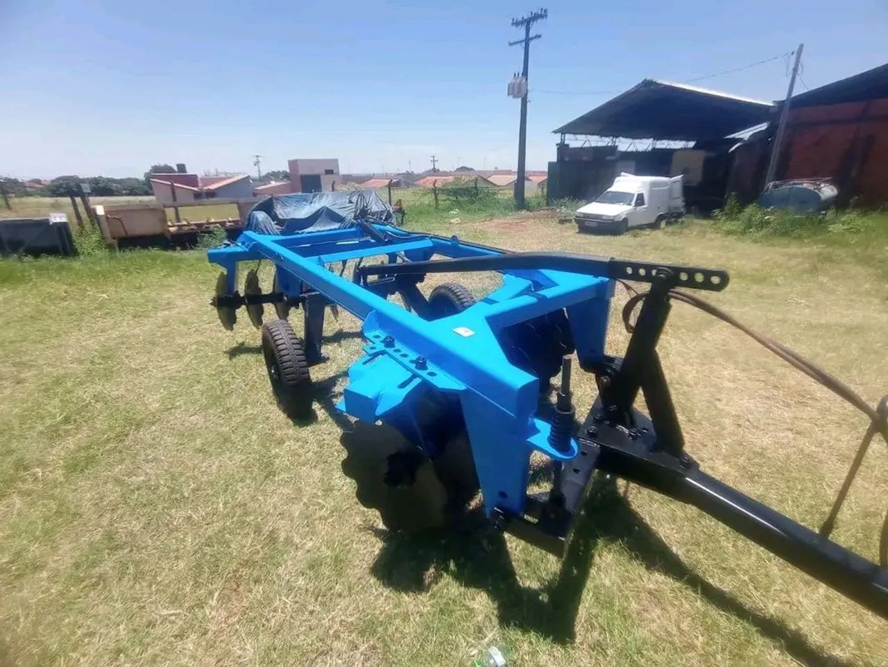 Grade aradora