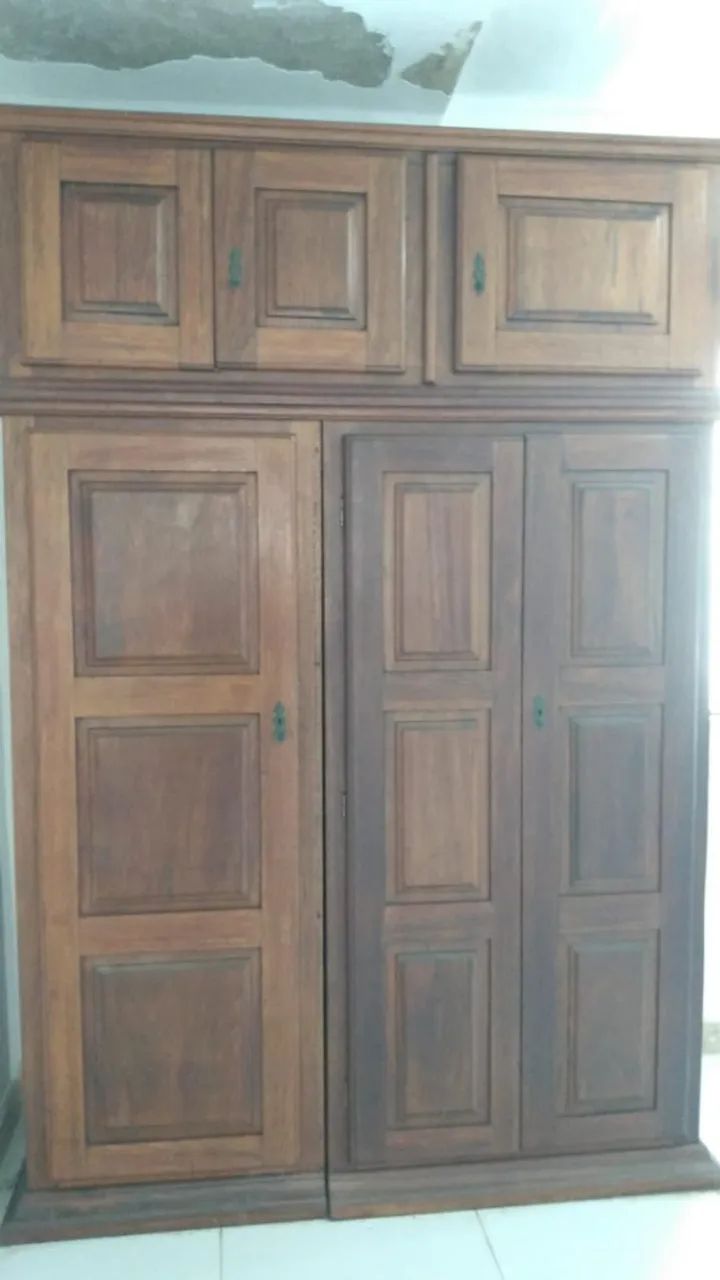 Guarda Roupa de madeira  - Foto 2