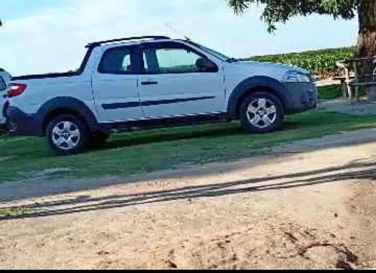 Fiat Strada Working 1.4 MPI Fire Flex 8V CD 2015 - Foto 2
