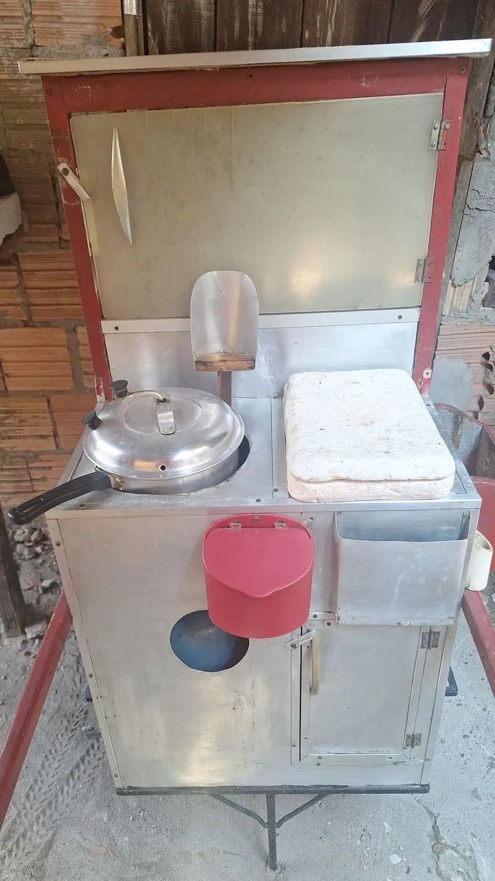 Carrinho de pipoca