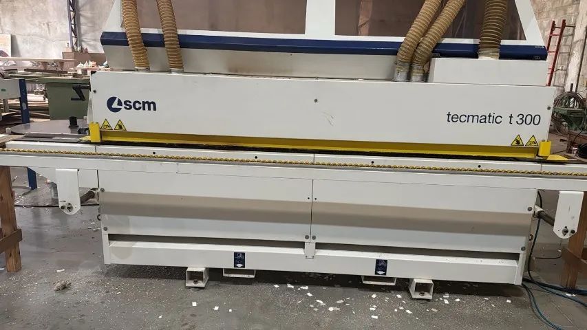 Coladeira de fita de Borda Tecmatic SCM T300 - Ano de Fabricação 2018 - Foto 4