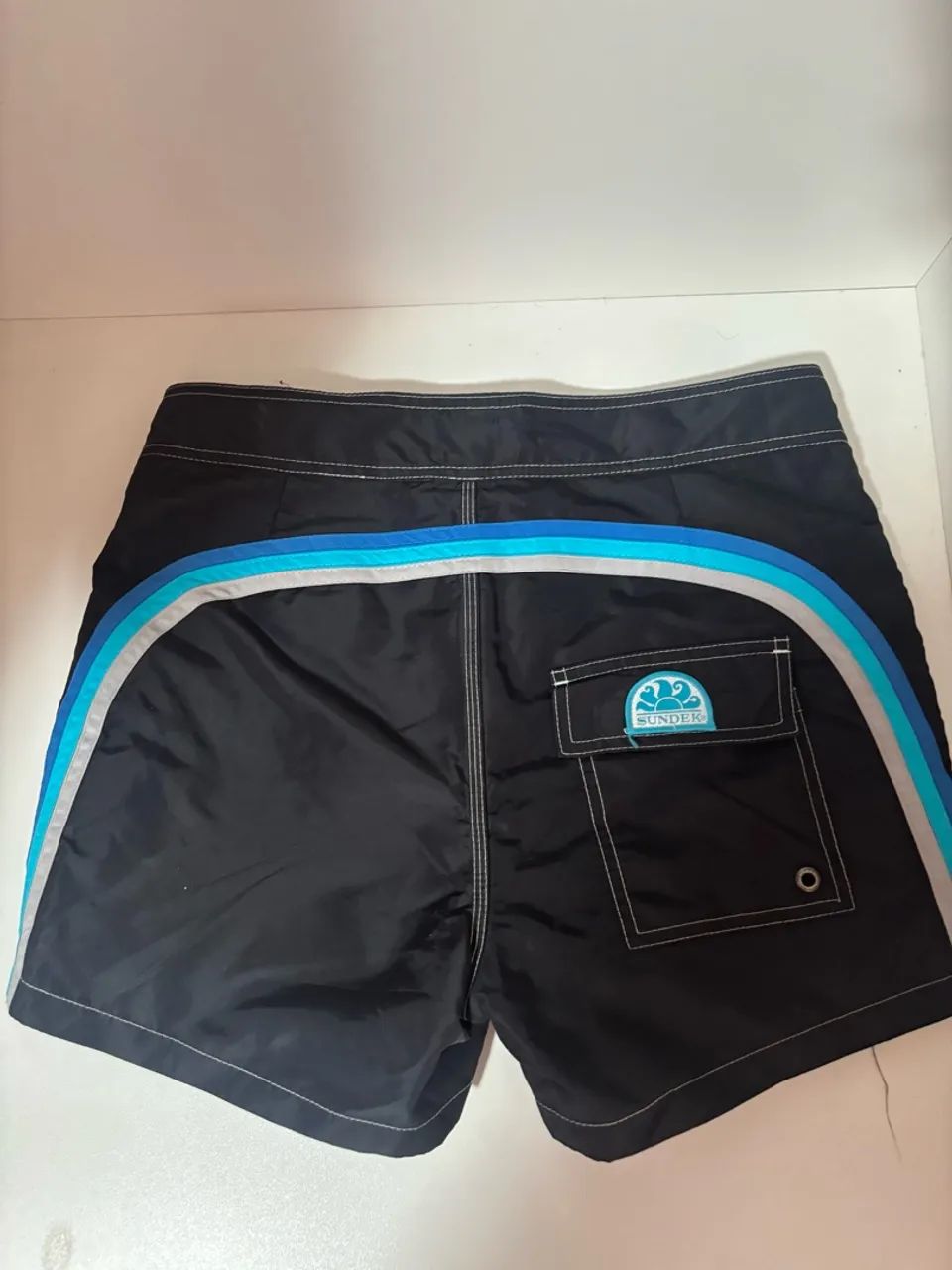 Short Sundek OG TAG CORTADA - Foto 3