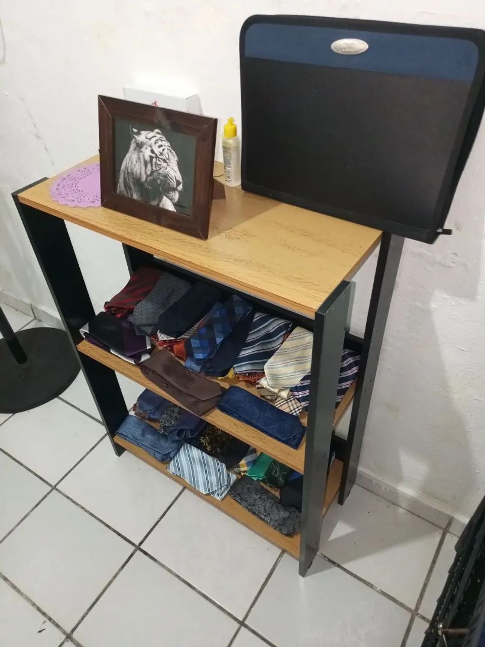 Pequena estante de escritório  - Foto 3