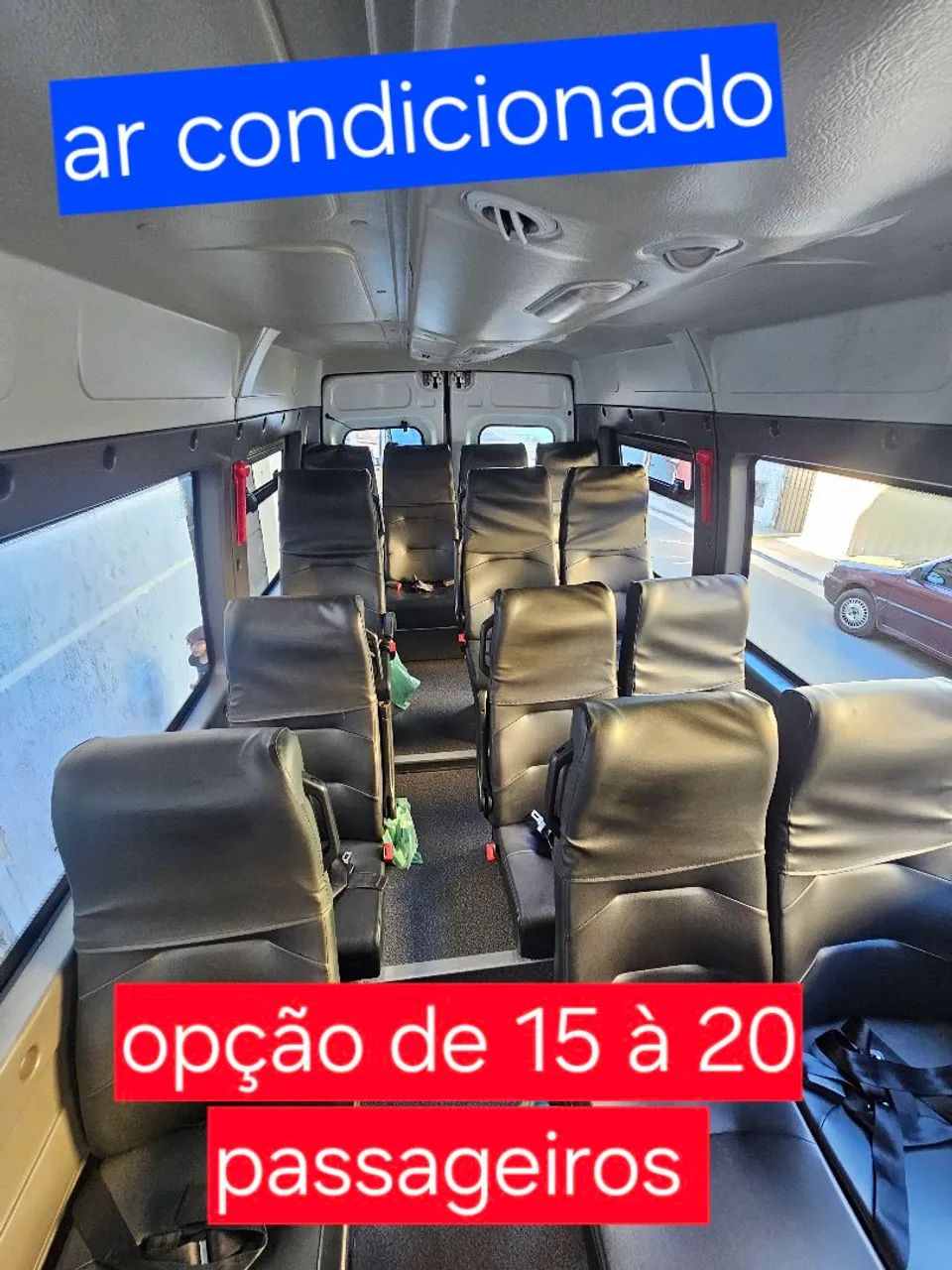Aluguel de van com motorista BH e região. - Foto 5