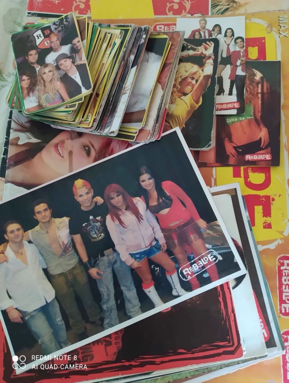 RBD - Posters e Revistas  - Foto 3