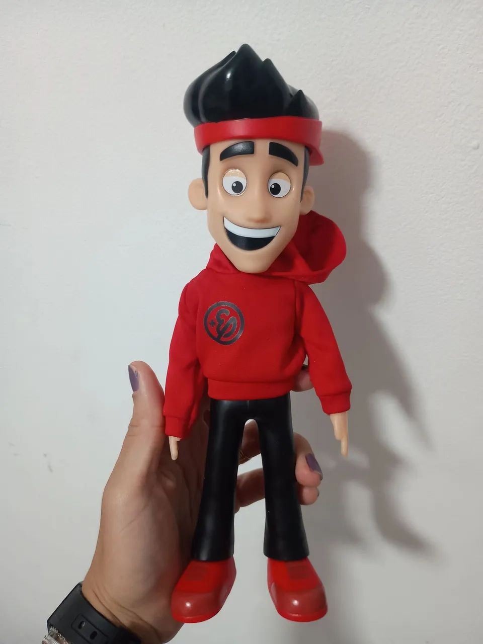 Boneco Enaldinho 