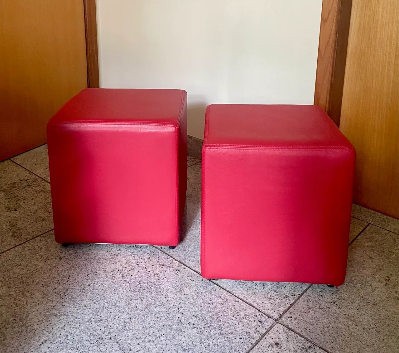 Pufes decorativos 