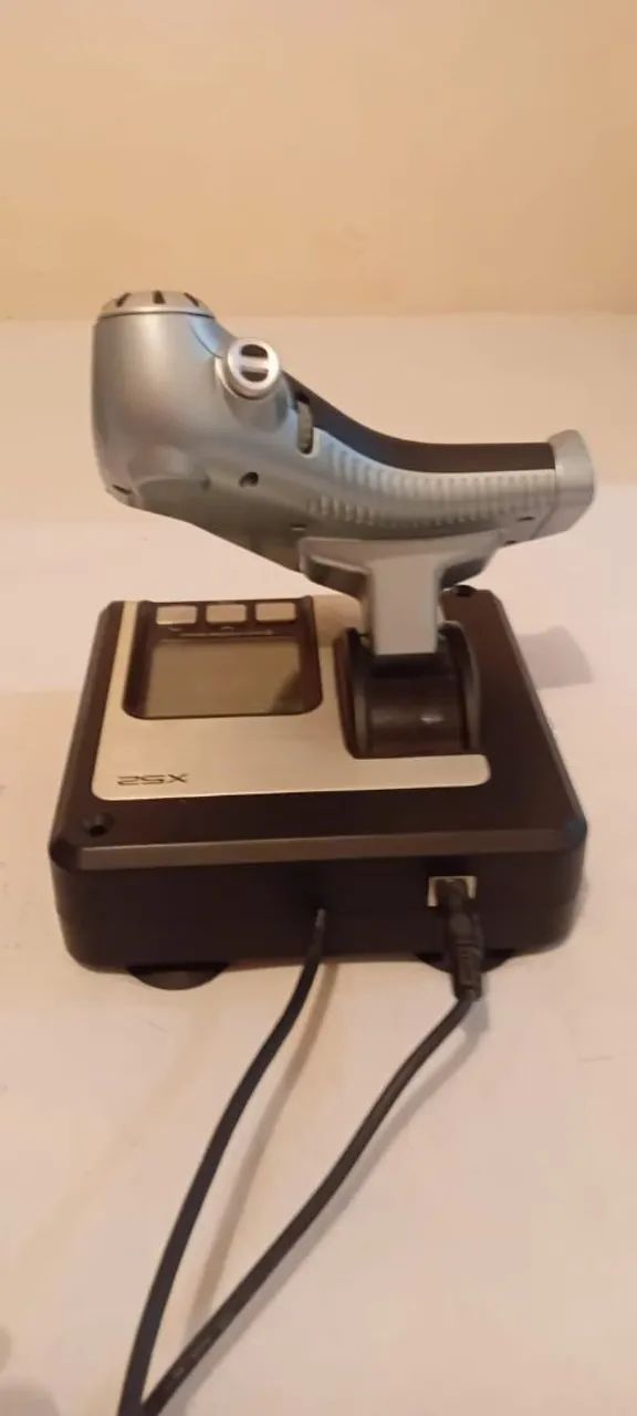 Controle simulador logitech x52