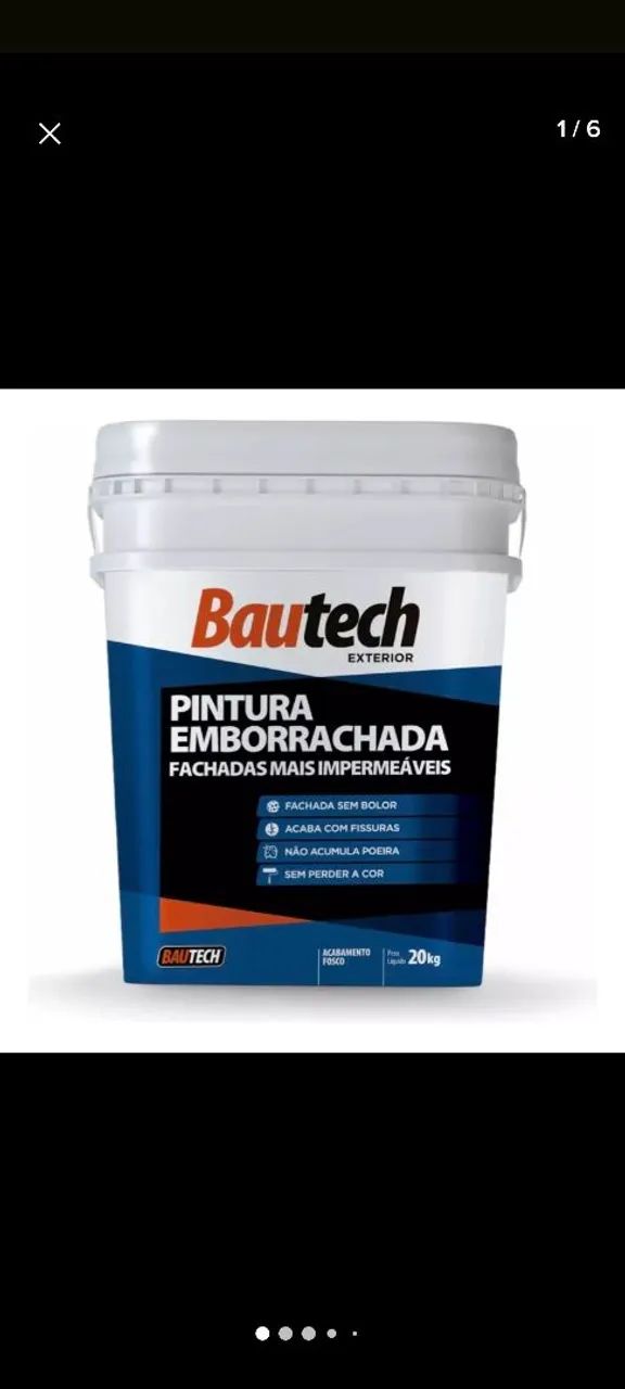 2 galão de Tinta Bautech exterior $300 cada 