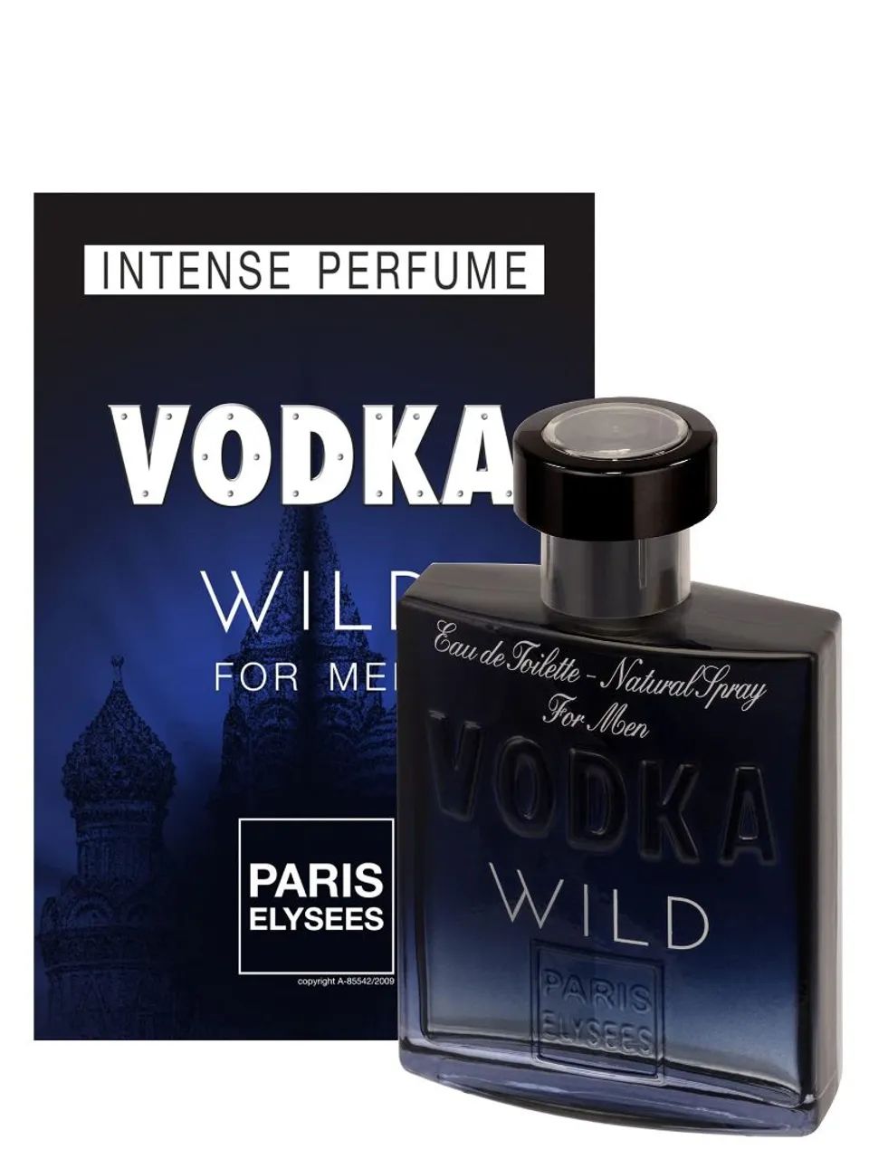 Perfume Vodka Wild Paris Elysées  - Foto 2