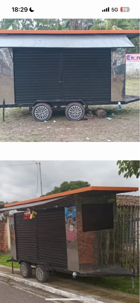 Food Truck documento e selado completo