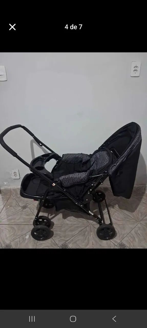 Carrinho e beb ê conforto  - Foto 2