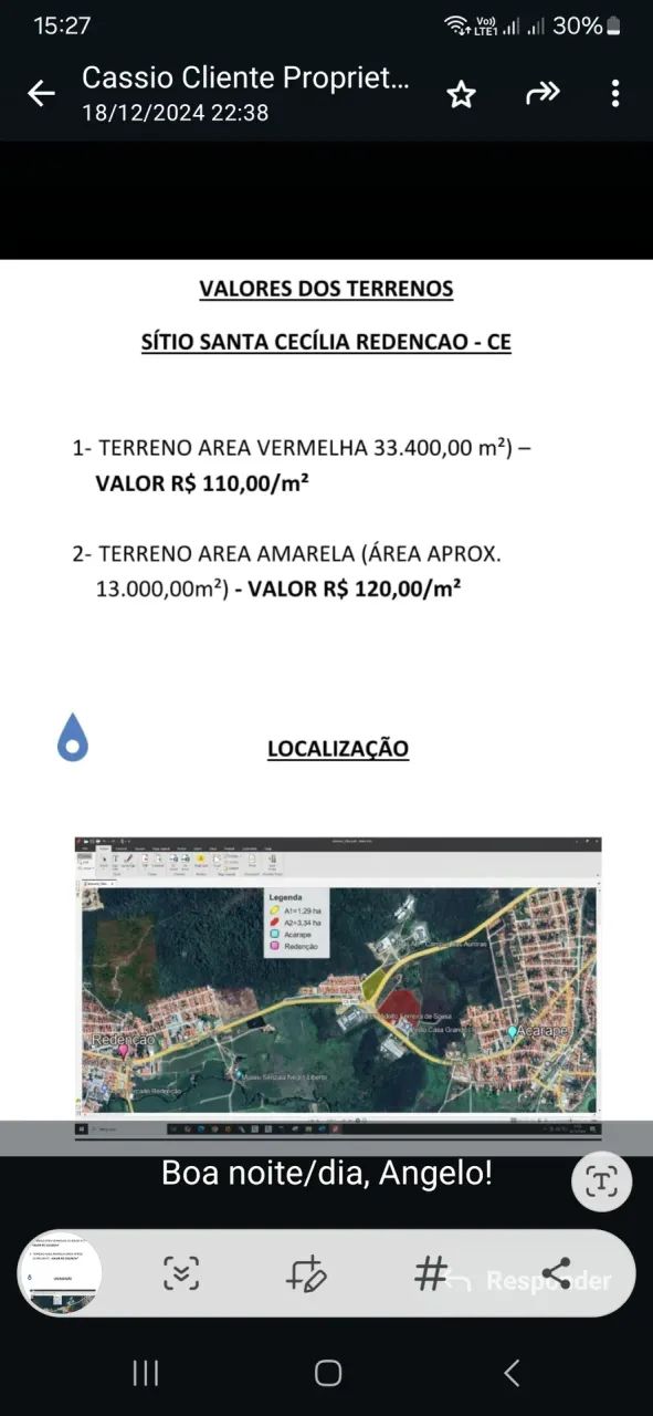 Terreno Unilab - vizinho - Foto 5