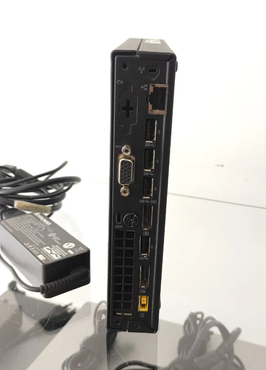 Mini PC Lenovo ThinkCentre M710q - Intel Core i5-7400T - RAM 8GB - SSD 240GB - Foto 2
