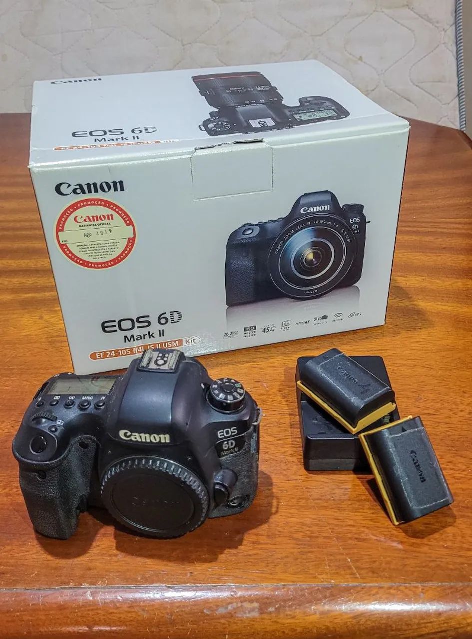 Canon EOS 6D II  - Foto 3